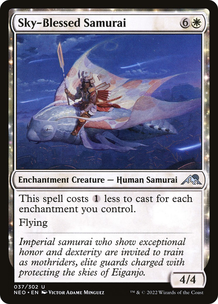 Sky-Blessed Samurai - Image 1