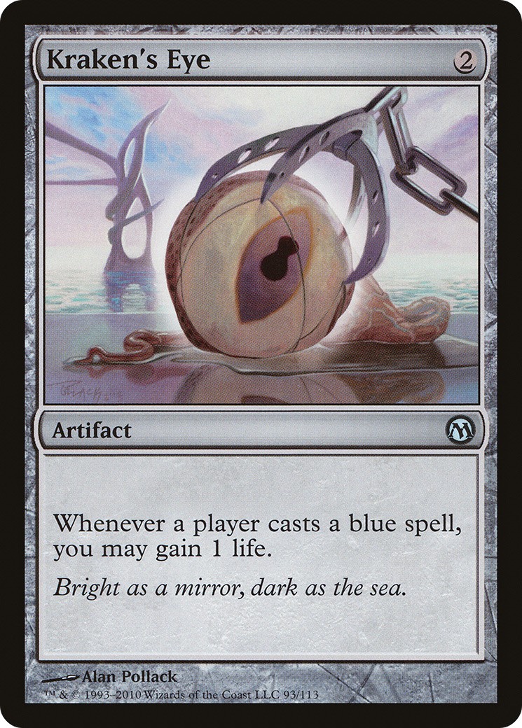 2010 Magic: The Gathering Duels of the Planeswalkers 2010 Magic: The Gathering Duels of the Planeswalkers #93 trading card