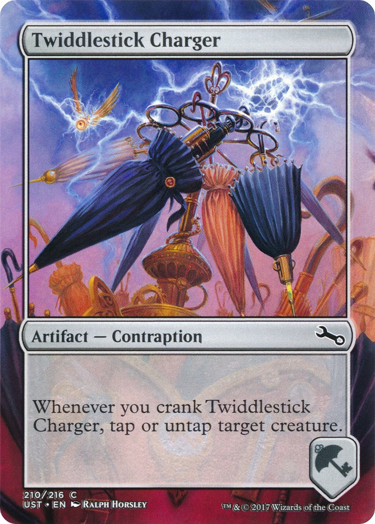 Twiddlestick Charger - Image 1
