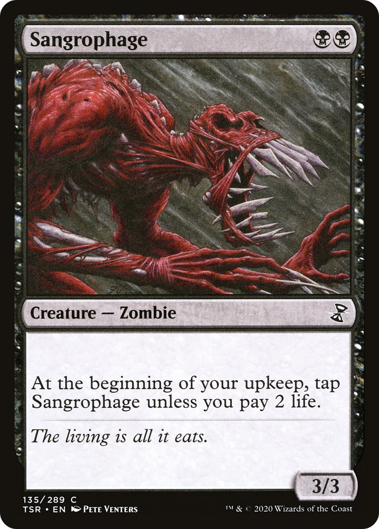 2021 Magic: The Gathering Time Spiral Remastered 2021 Magic: The Gathering Time Spiral Remastered #135 trading card