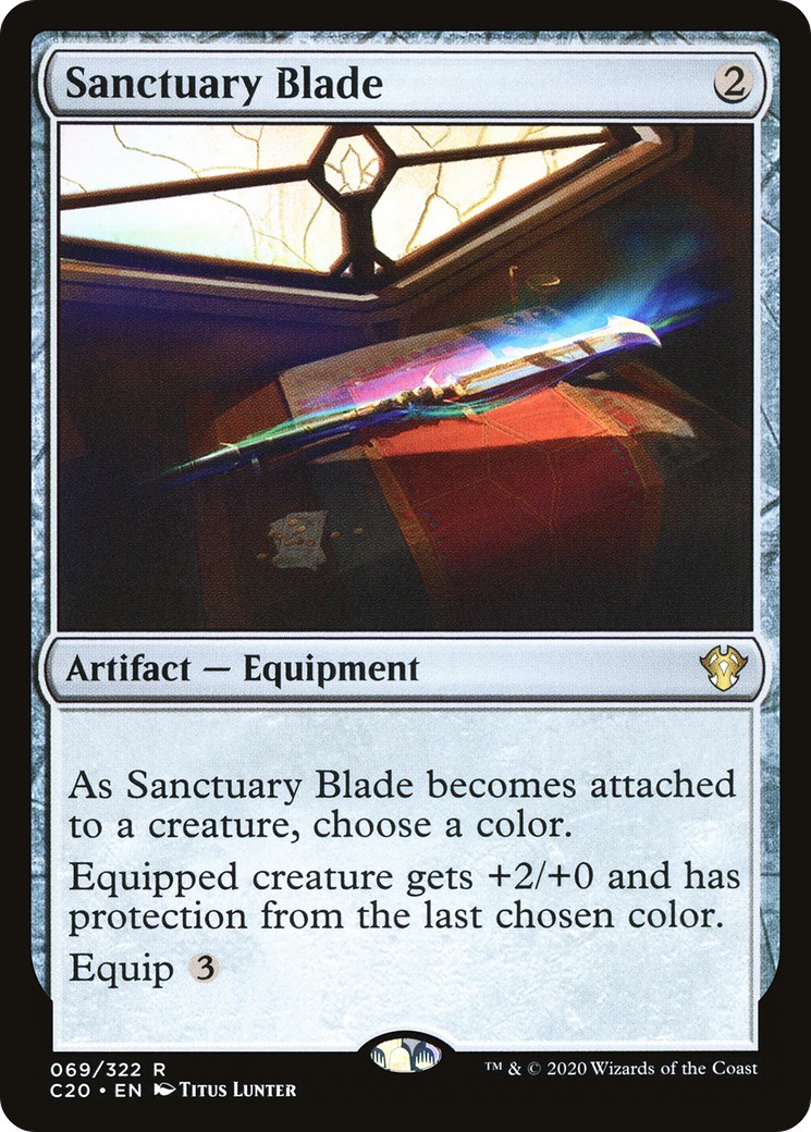 Sanctuary Blade - Image 1