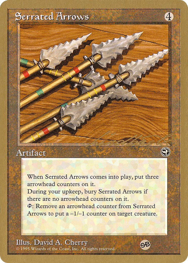 Serrated Arrows - Image 1