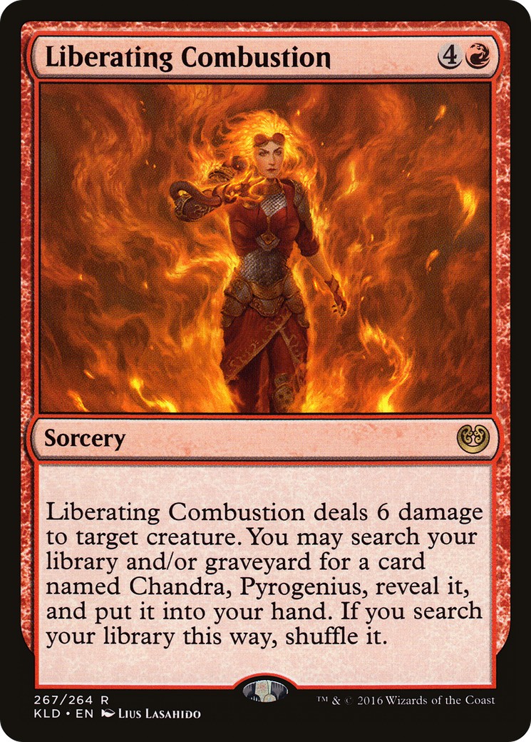 Liberating Combustion - Image 1