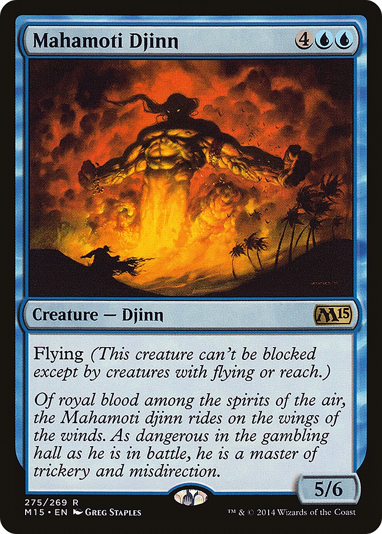 Mahamoti Djinn - Image 1