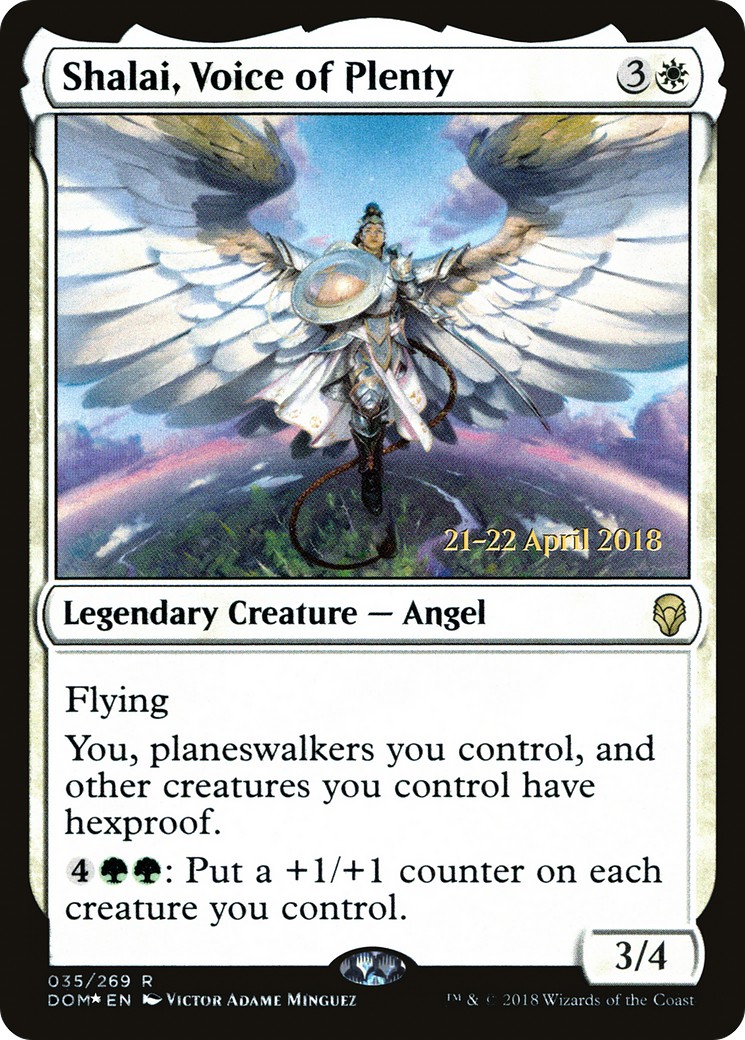 2018 Magic: The Gathering Dominaria Promos 2018 Magic: The Gathering Dominaria Promos #35s trading card