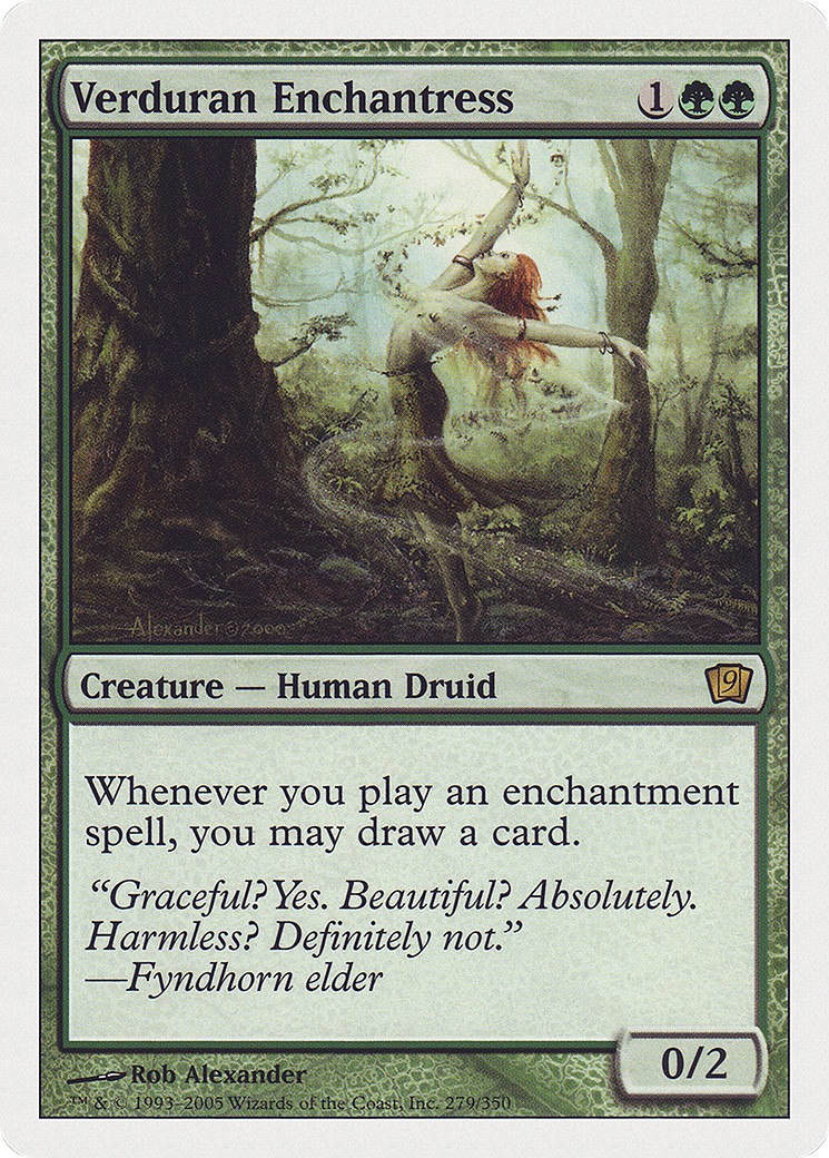 Verduran Enchantress - Image 1