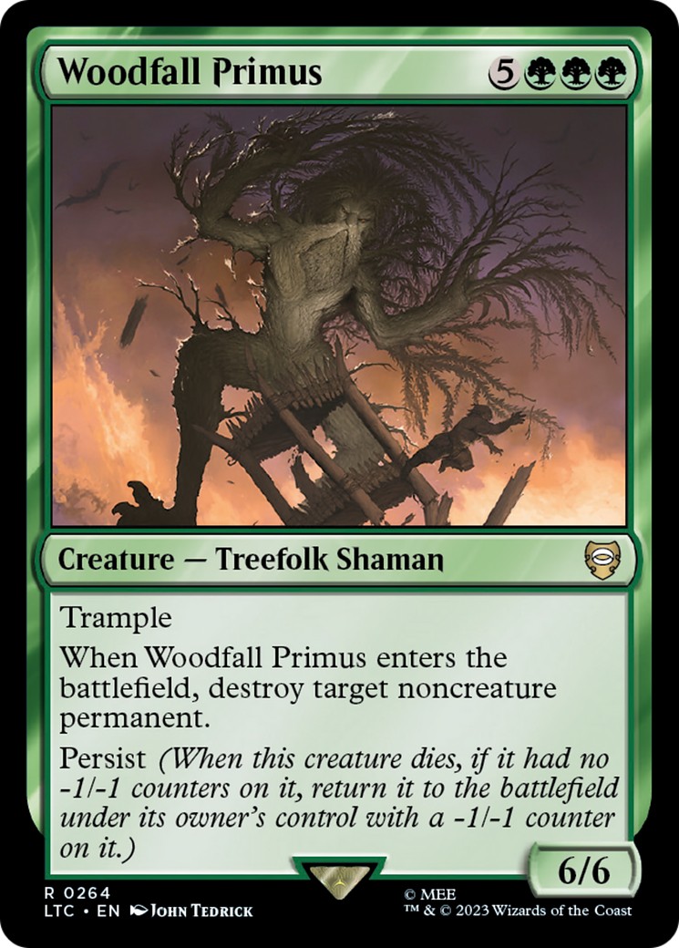 2023 Magic: The Gathering Tales of Middle-earth 2023 Magic: The Gathering Tales of Middle-earth #264 trading card