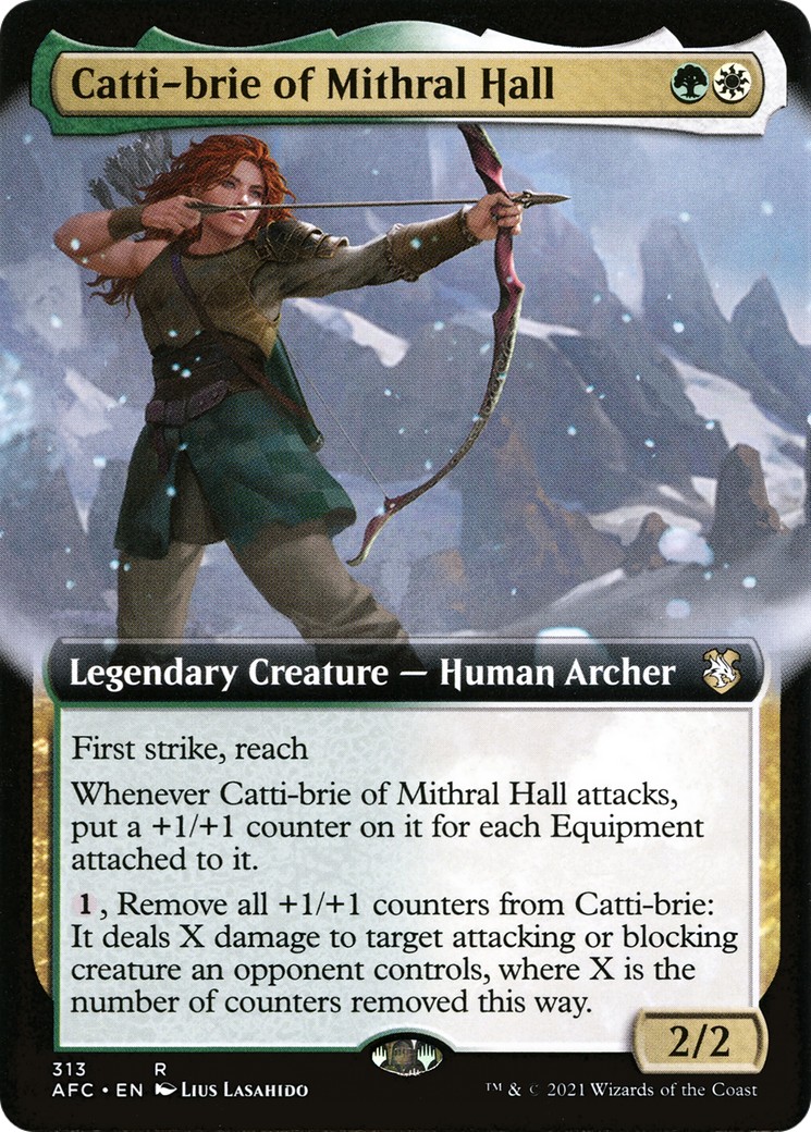Catti-brie of Mithral Hall - Image 1