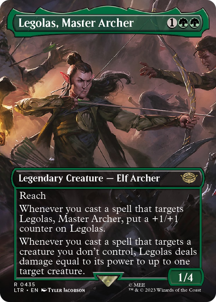 Legolas, Master Archer - Image 1