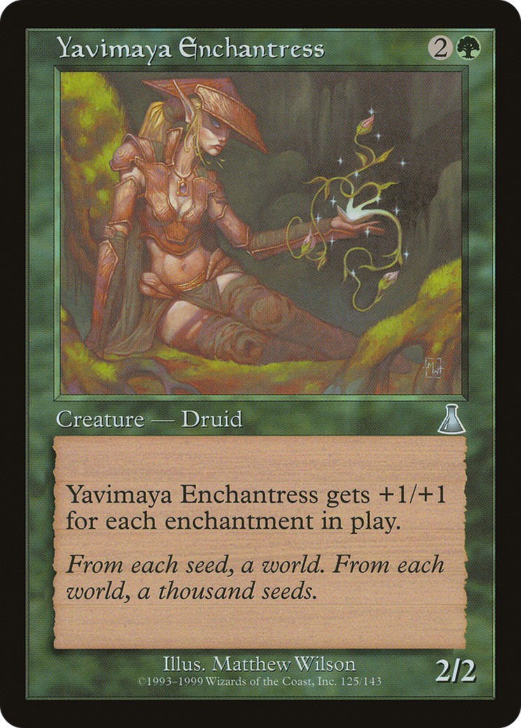 Yavimaya Enchantress - Image 1