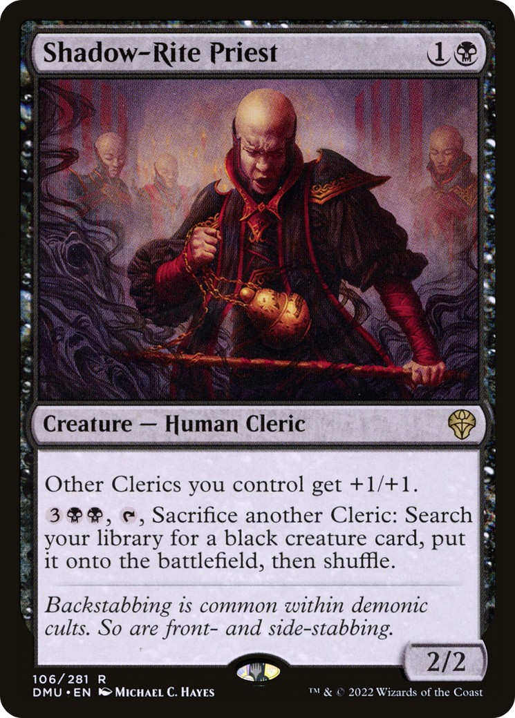 Shadow-Rite Priest - Image 1