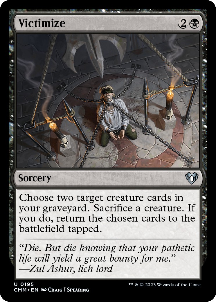 Victimize - Image 1