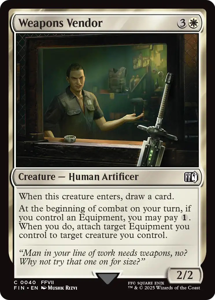 Weapons Vendor - Image 1