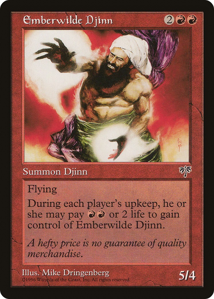 Emberwilde Djinn - Image 1