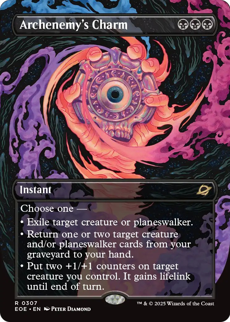 2025 Magic: The Gathering Edge of Eternities 2025 Magic: The Gathering Edge of Eternities #307 trading card