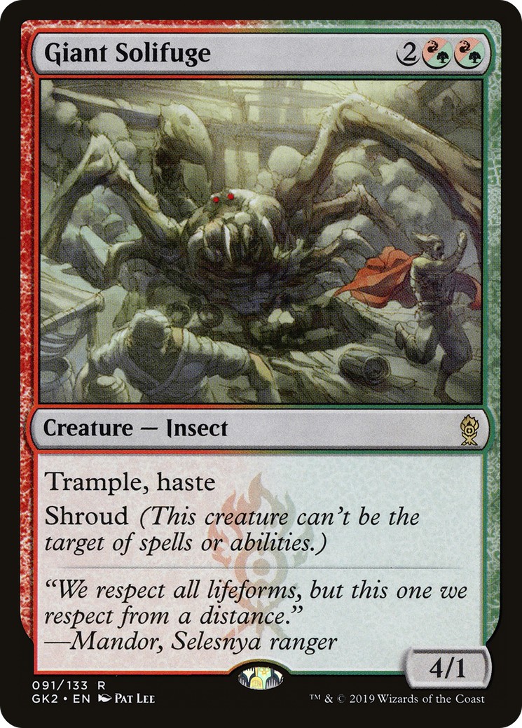 Giant Solifuge - Image 1