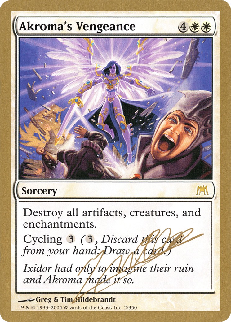 Akroma's Vengeance - Image 1