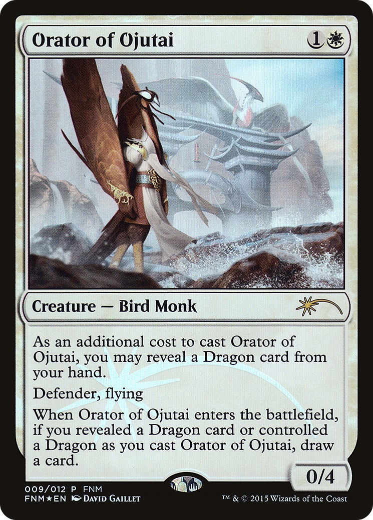 2015 Magic: The Gathering Friday Night Magic 2015 Magic: The Gathering Friday Night Magic #9 trading card