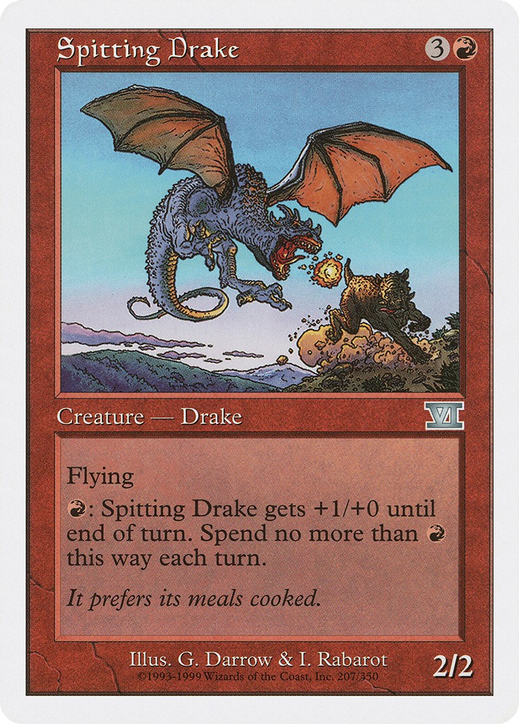 Spitting Drake - Image 1