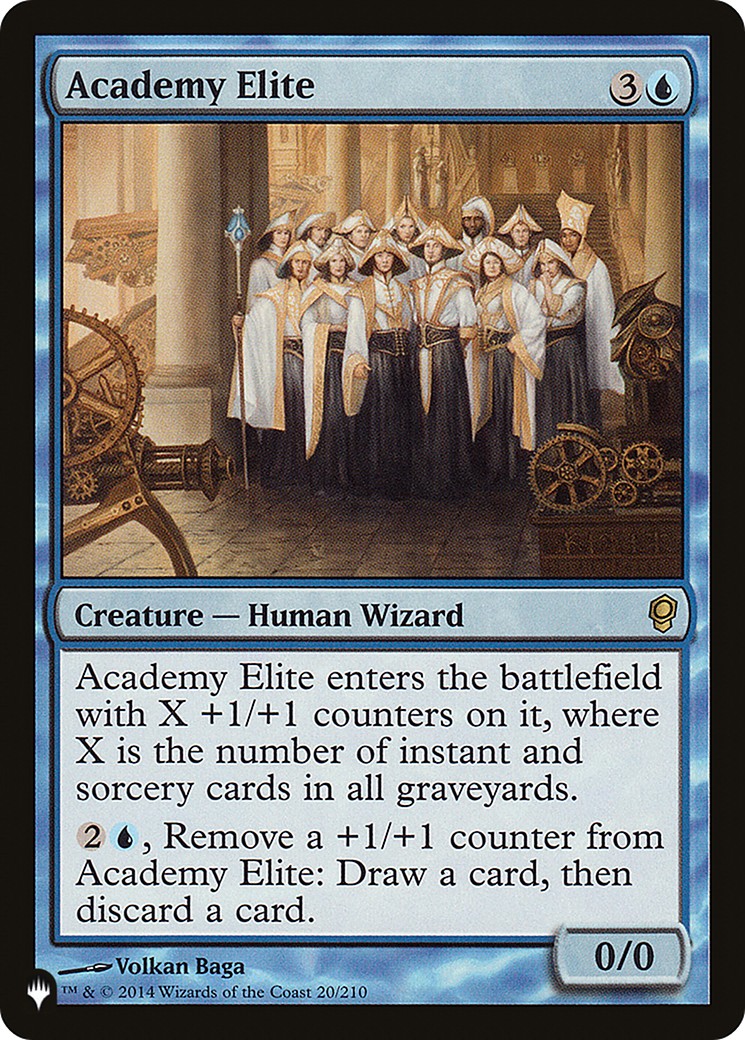 2021 Magic: The Gathering The List 2021 Magic: The Gathering The List #CNS-20 trading card