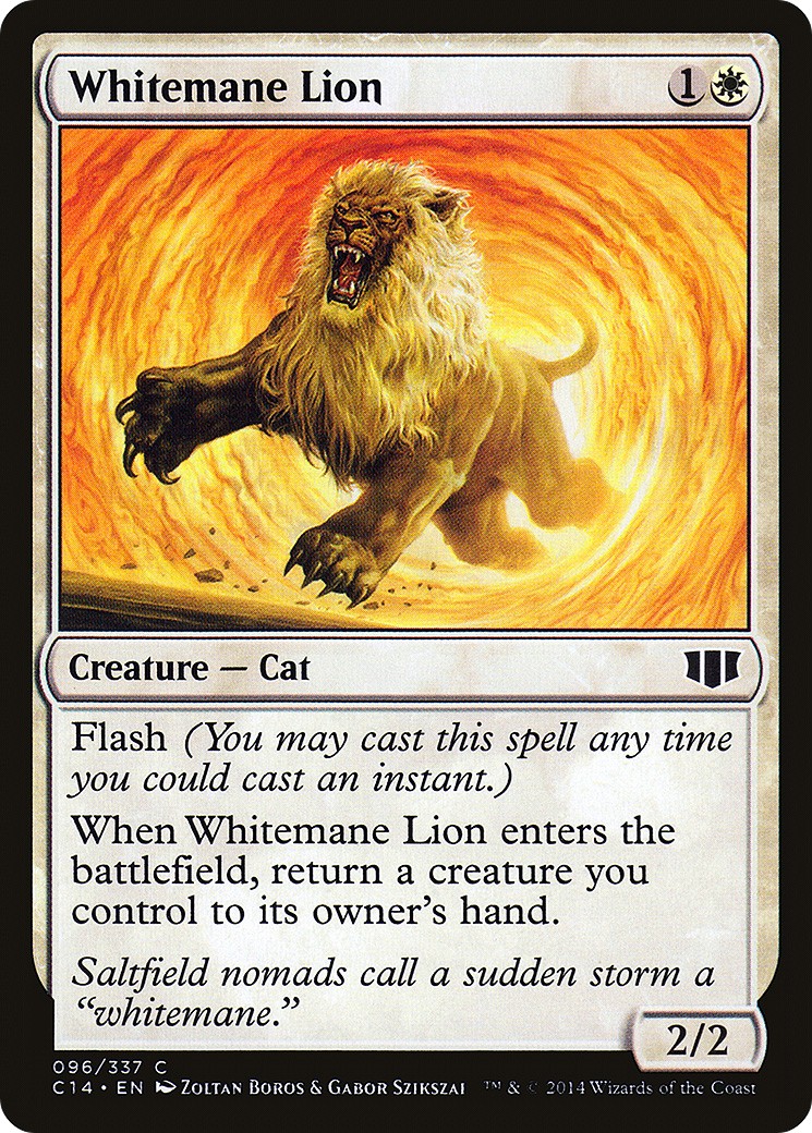 2014 Magic: The Gathering Commander 2014 Magic: The Gathering Commander #96 trading card