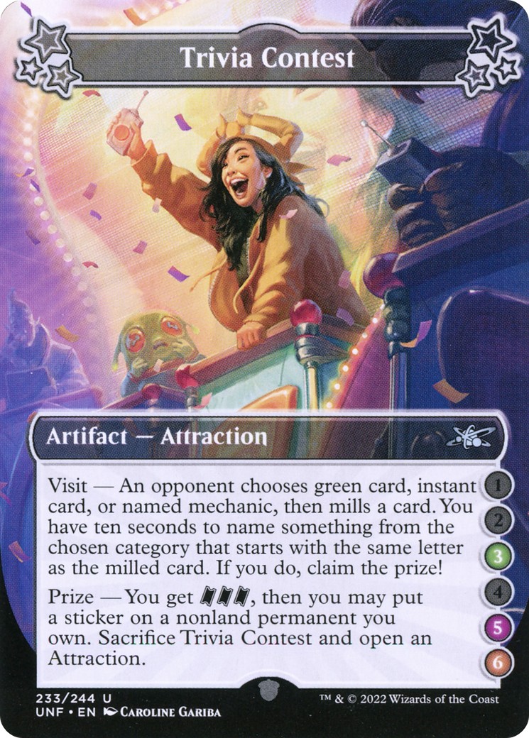 Trivia Contest - Image 1