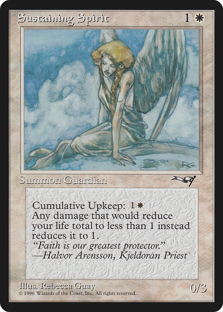 1996 Magic: The Gathering Alliances 1996 Magic: The Gathering Alliances #18 trading card