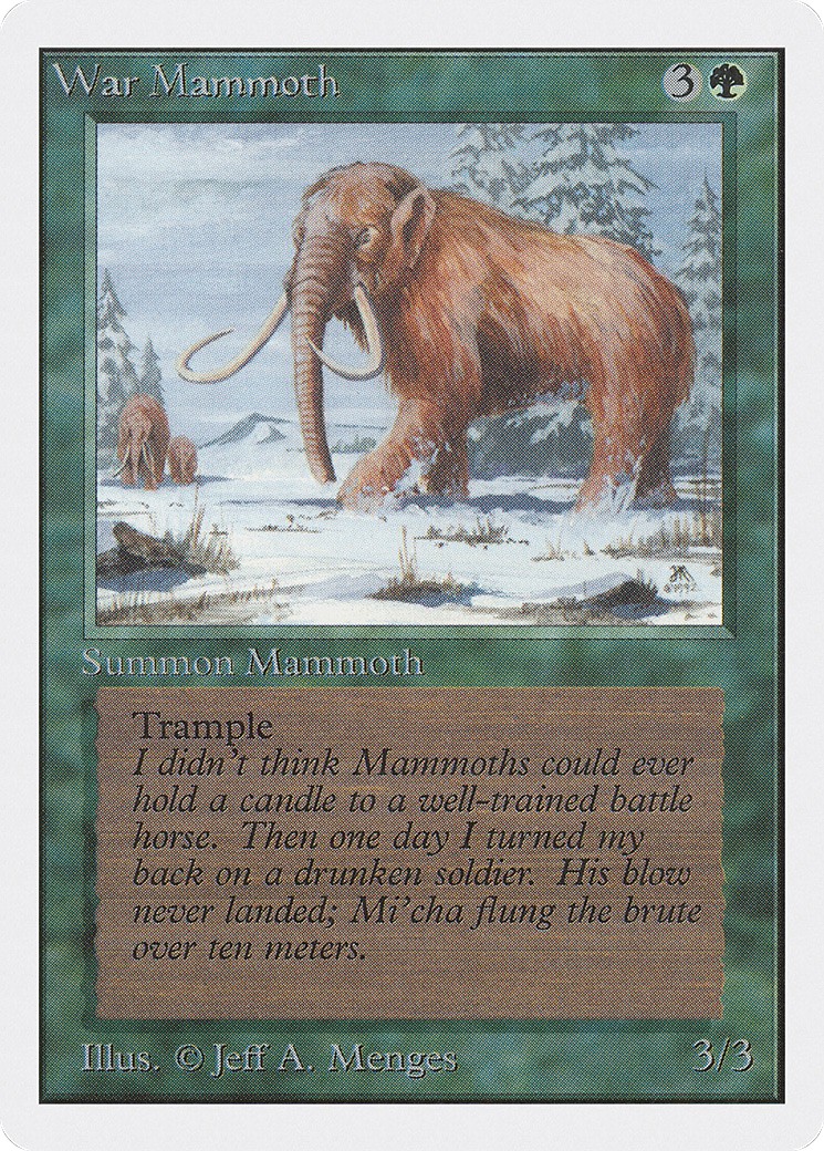 War Mammoth - Image 1