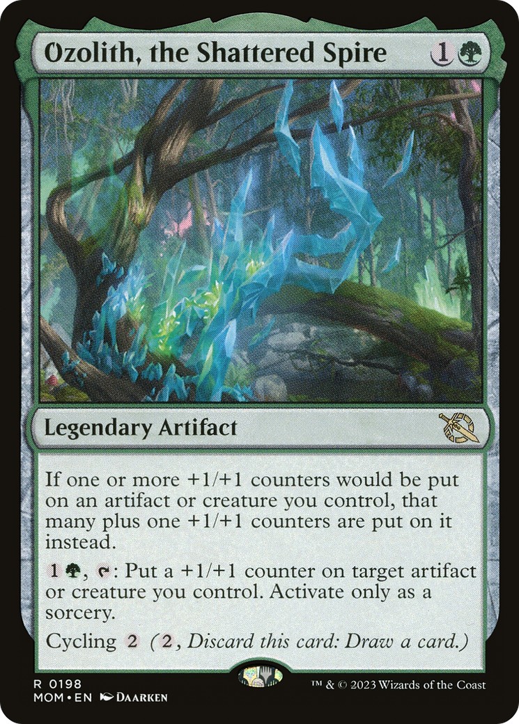 2023 Magic: The Gathering March of the Machine 2023 Magic: The Gathering March of the Machine #198 trading card