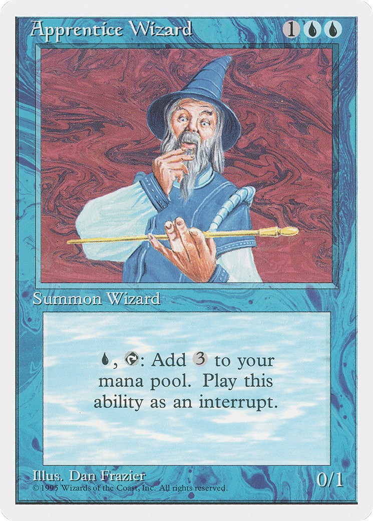 1995 Magic: The Gathering Fourth Edition 1995 Magic: The Gathering Fourth Edition #61 trading card
