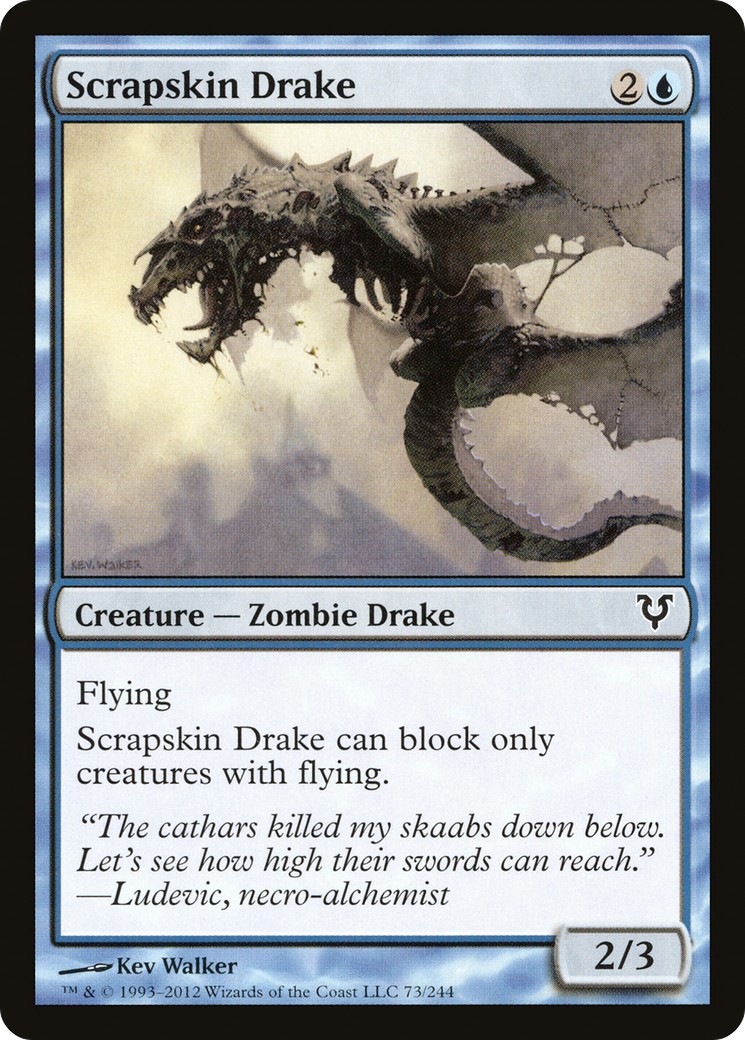 Scrapskin Drake - Image 1