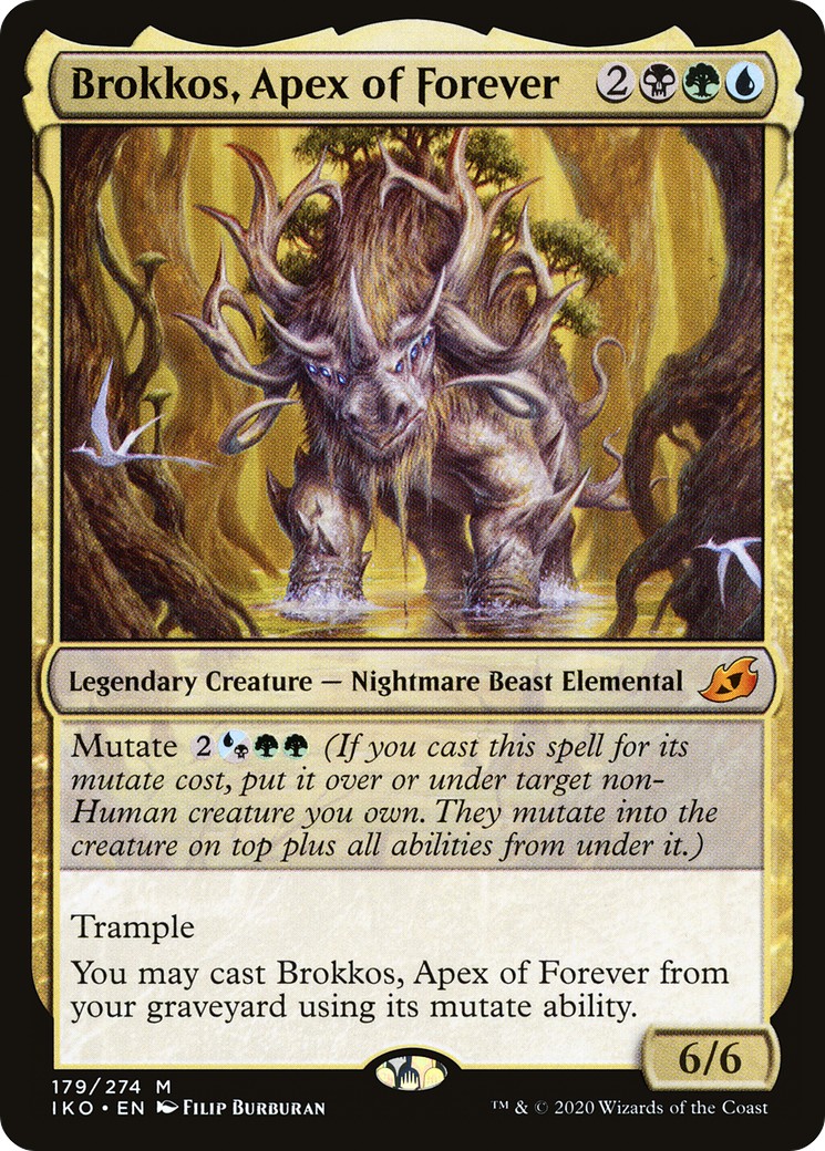 Brokkos, Apex of Forever - Image 1