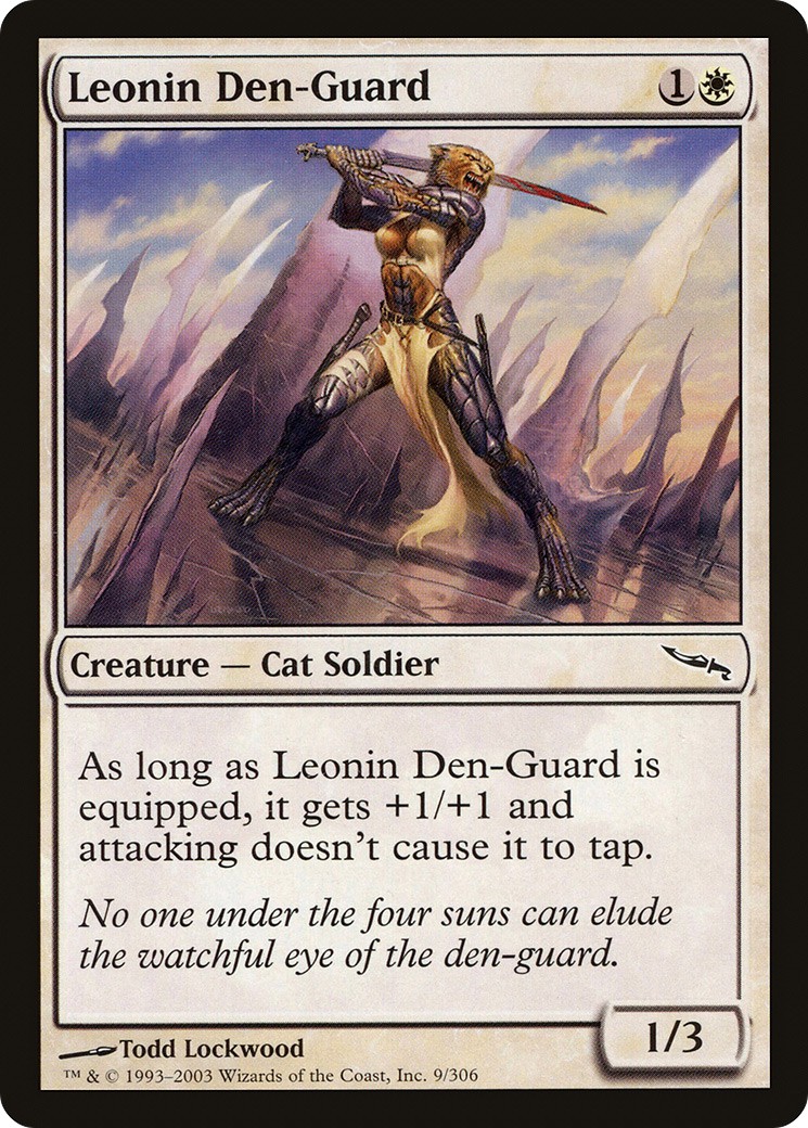 Leonin Den-Guard - Image 1