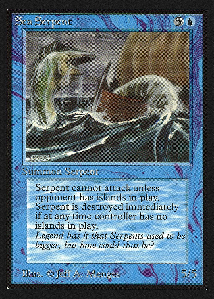 1993 Magic: The Gathering Intl. Collectors' Edition 1993 Magic: The Gathering Intl. Collectors' Edition #77 trading card