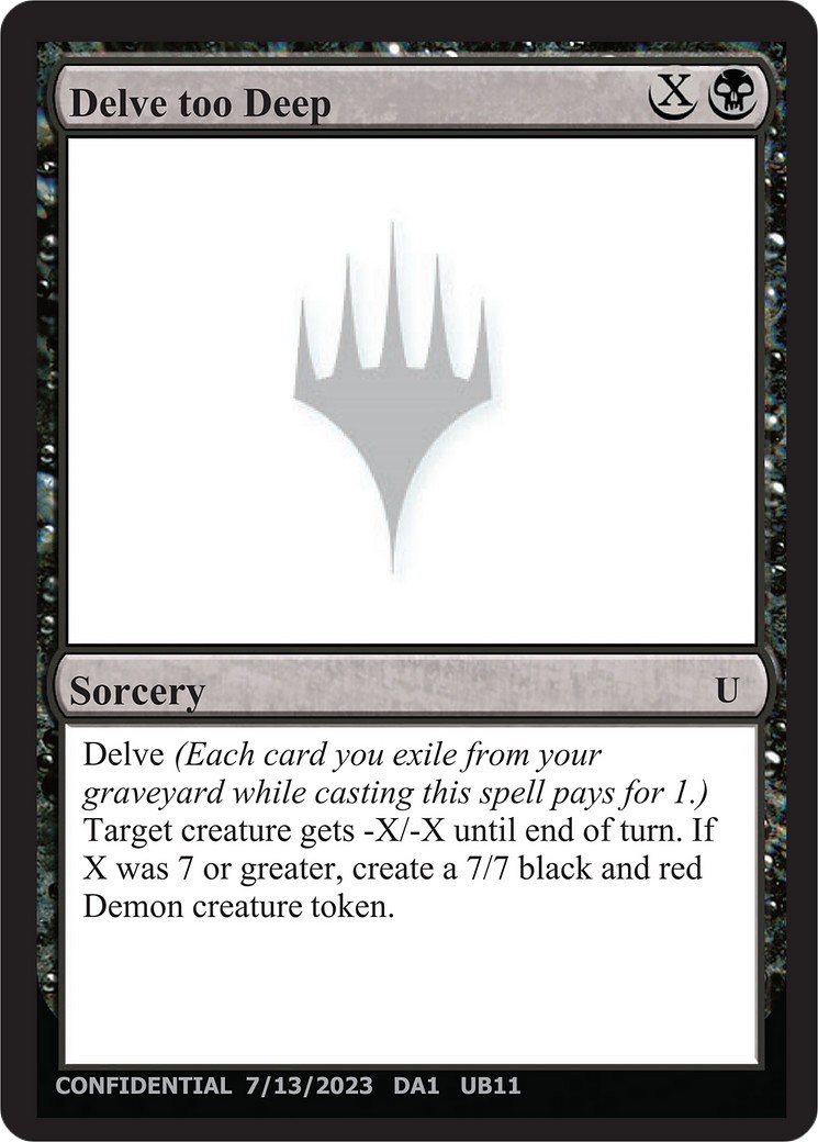 Delve too Deep - Image 1