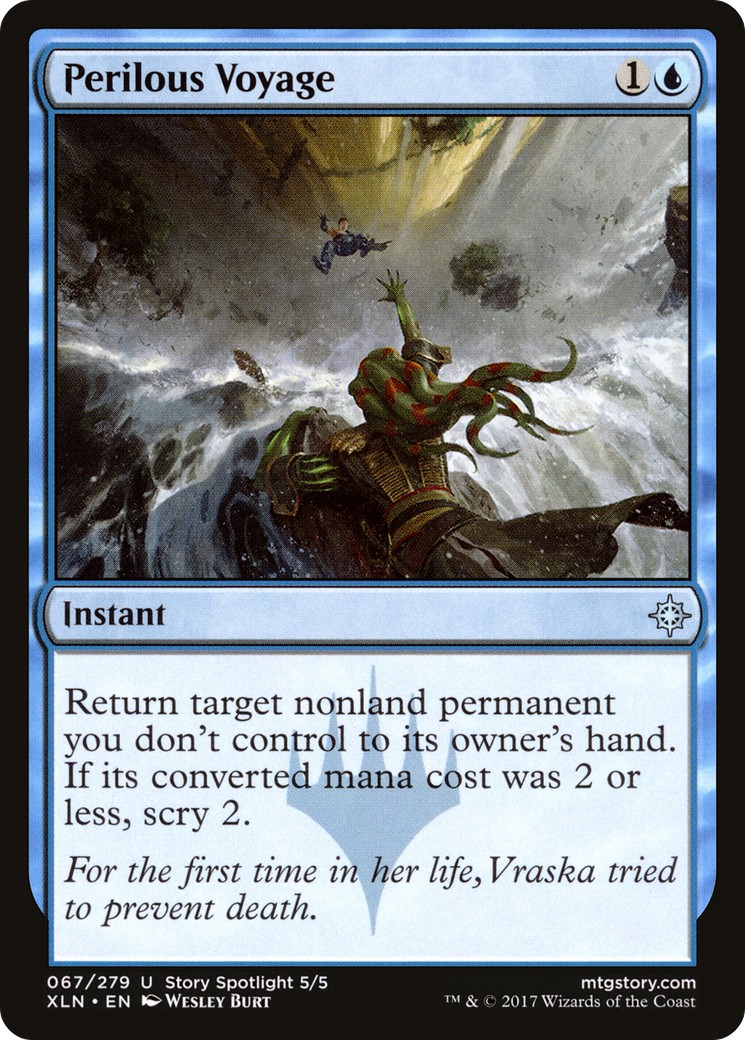 Perilous Voyage - Image 1