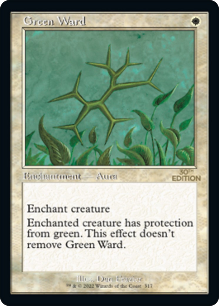 2022 Magic: The Gathering 30th Anniversary Edition 2022 Magic: The Gathering 30th Anniversary Edition #317 trading card