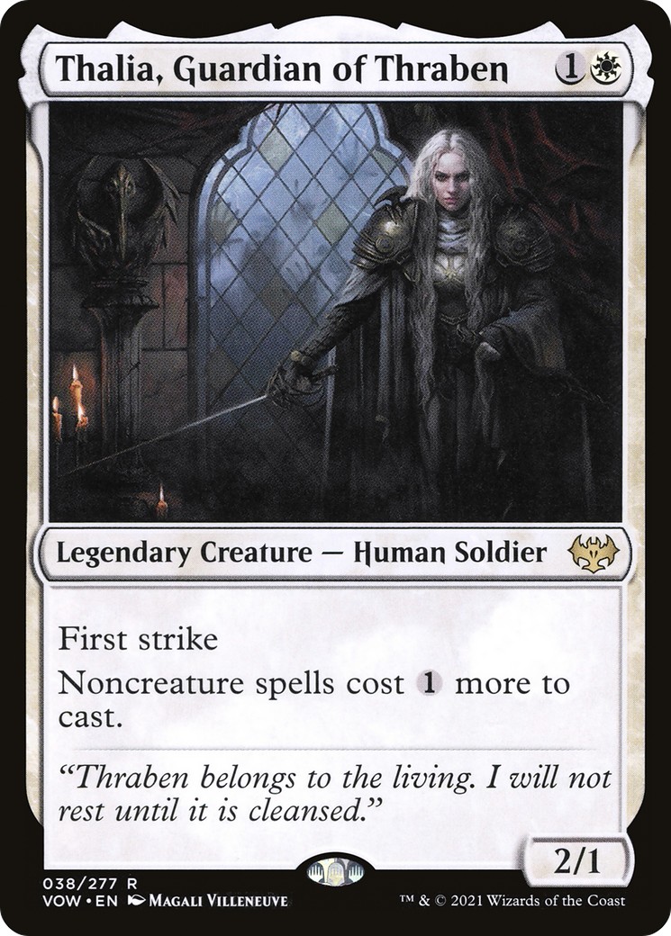 Thalia, Guardian of Thraben - Image 1