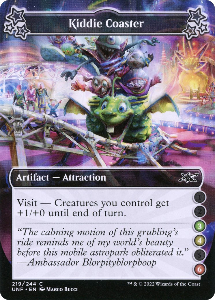 2022 Magic: The Gathering Unfinity 2022 Magic: The Gathering Unfinity #219d trading card