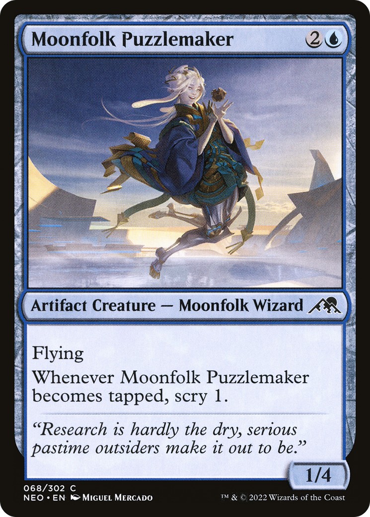 2022 Magic: The Gathering Kamigawa: Neon Dynasty 2022 Magic: The Gathering Kamigawa: Neon Dynasty #68 trading card