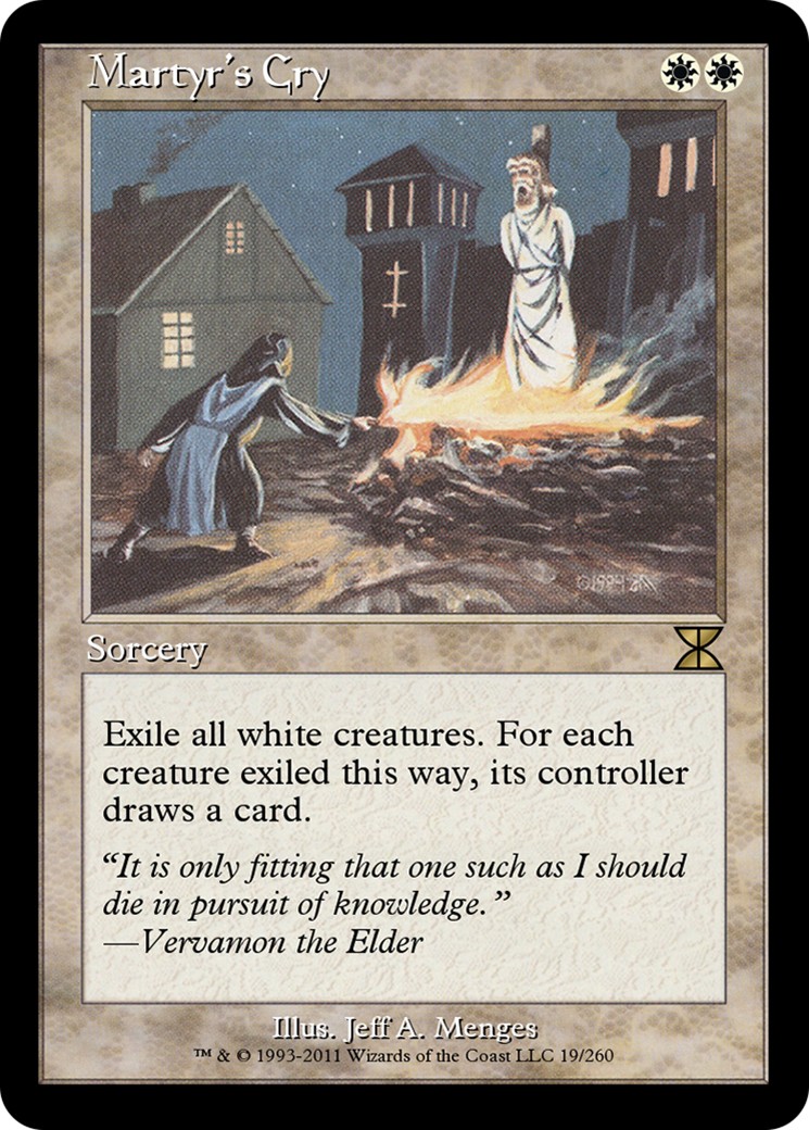 Martyr's Cry - Image 1