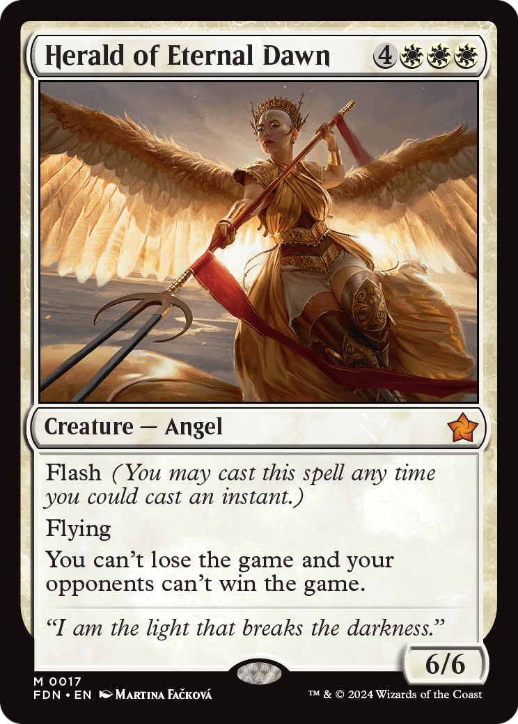 2024 Magic: The Gathering Foundations 2024 Magic: The Gathering Foundations #17 trading card