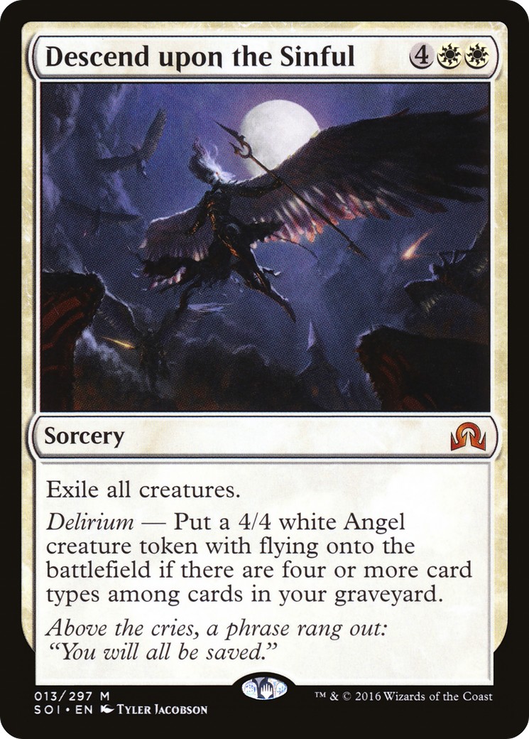 2016 Magic: The Gathering Shadows over Innistrad 2016 Magic: The Gathering Shadows over Innistrad #13 trading card