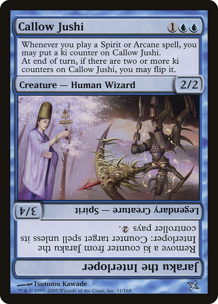 Callow Jushi // Jaraku the Interloper - Image 1