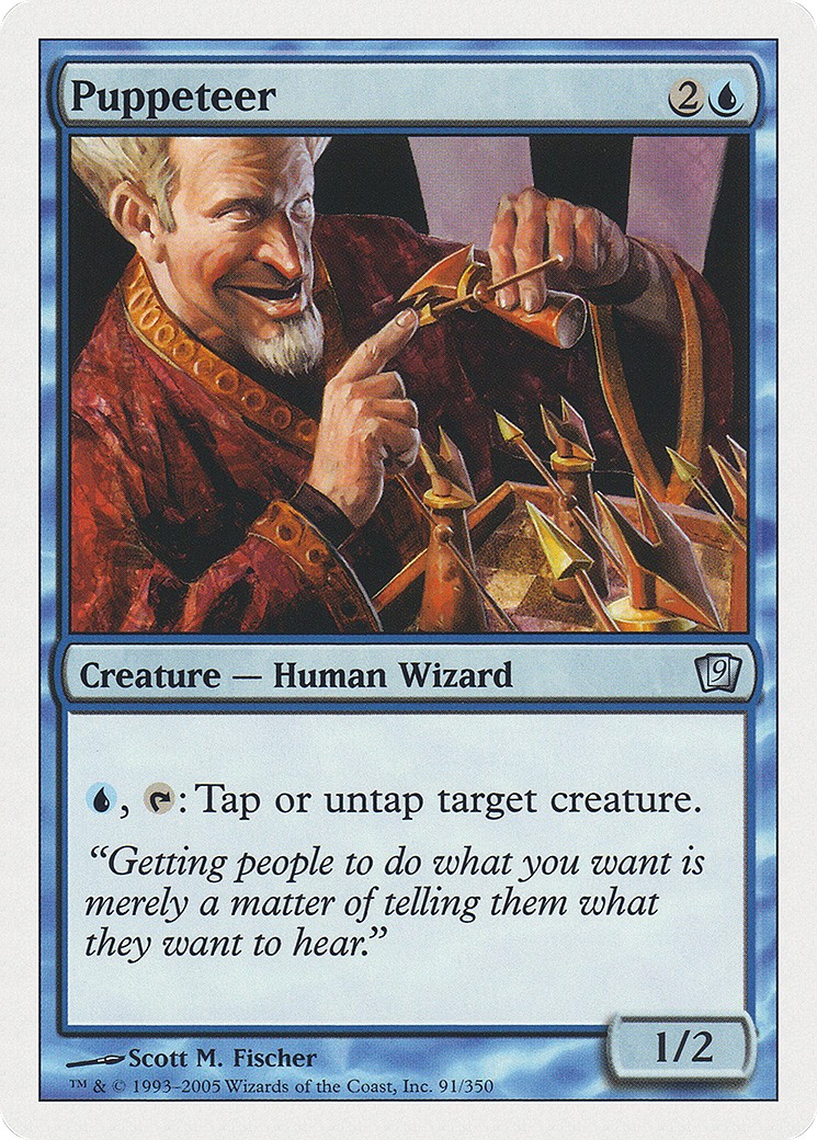 2005 Magic: The Gathering Ninth Edition 2005 Magic: The Gathering Ninth Edition #91 trading card