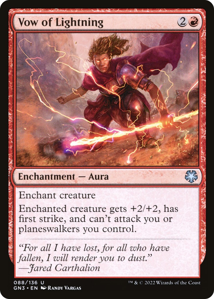 Vow of Lightning - Image 1
