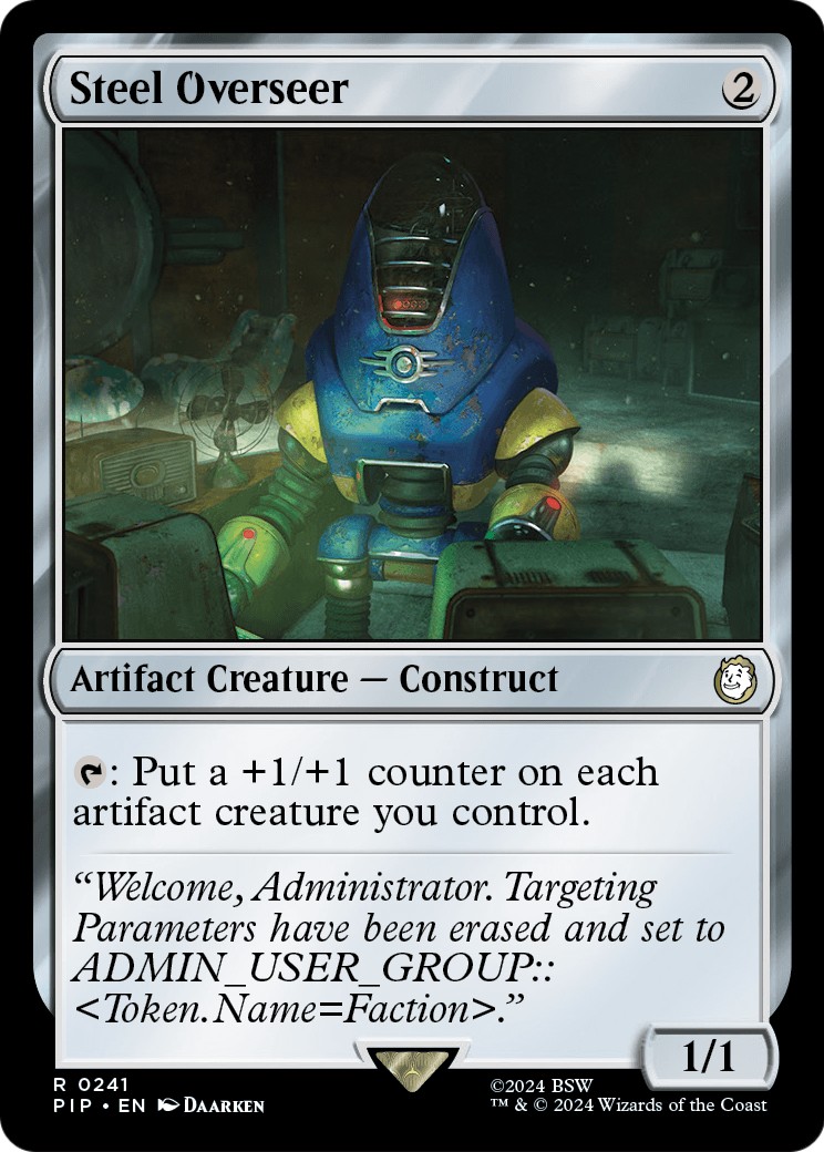 Steel Overseer - Image 1
