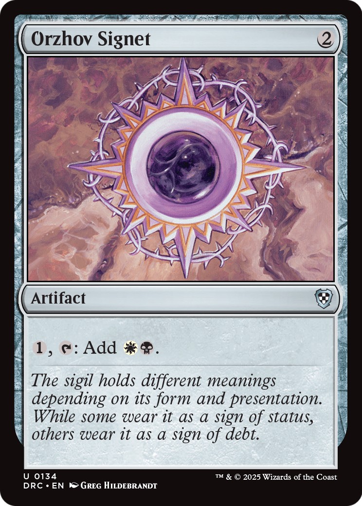 Orzhov Signet - Image 1