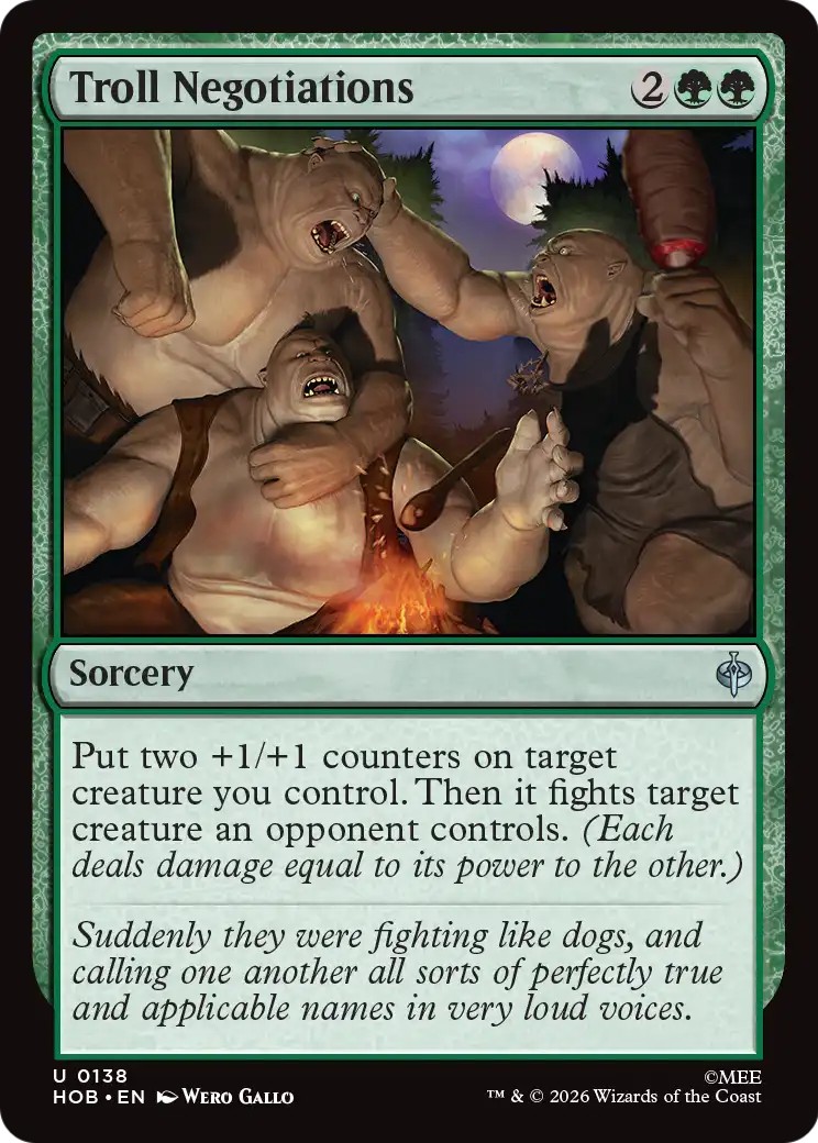 Troll Negotiations - Image 1