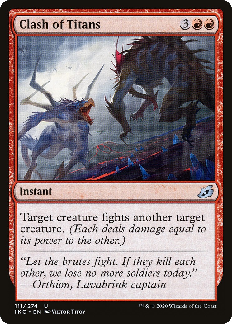 Clash of Titans - Image 1